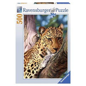 Ravensburger (14107) - "Leopard" - 500 pièces