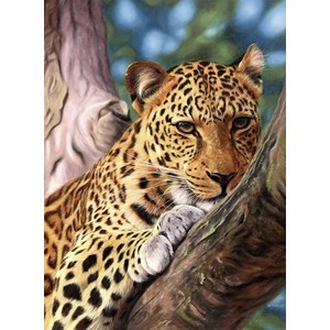 Ravensburger (14107) - "Leopard" - 500 pièces