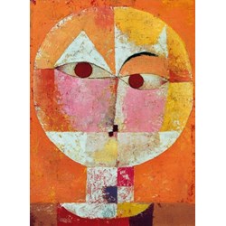 Clementoni (39213) - Paul Klee: "Senecio" - 1000 pièces