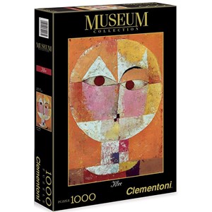Clementoni (39213) - Paul Klee: "Senecio" - 1000 pièces