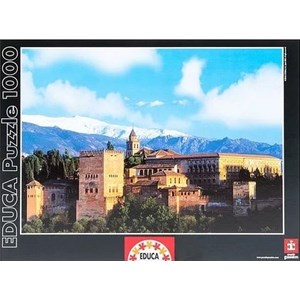 Educa (13766) - "Alhambra of Granada, Spain" - 1000 pièces