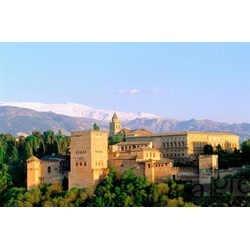 Educa (13766) - "Alhambra of Granada, Spain" - 1000 pièces