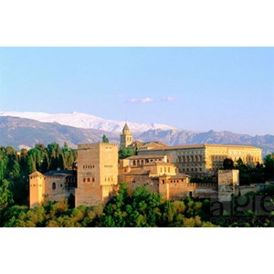 Educa (13766) - "Alhambra of Granada, Spain" - 1000 pièces