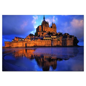 Educa (14282) - "Mont Saint-Michel, France" - 1000 pièces