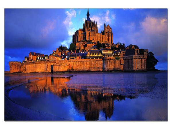 Educa (14282) - "Mont Saint-Michel, France" - 1000 pièces