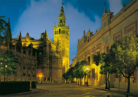 Educa (14134) - "Giralda, Seville, Spain" - 1000 pièces
