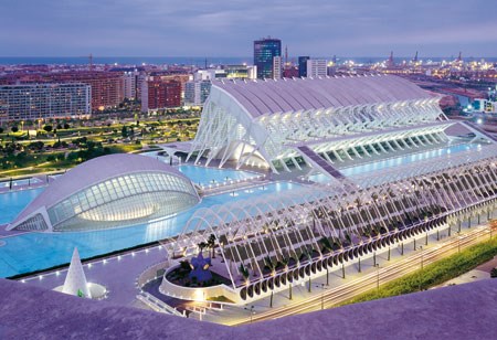 Educa (13301) - "The City of Art and Science, Valencia, Spain" - 1000 pièces