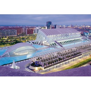 Educa (13301) - "The City of Art and Science, Valencia, Spain" - 1000 pièces