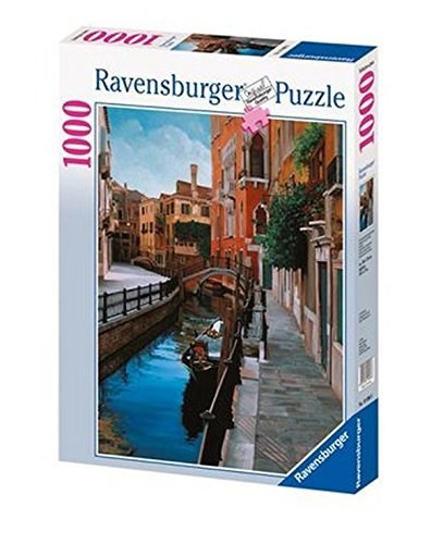 Ravensburger (15896) - "Venetian Impressions" - 1000 pièces
