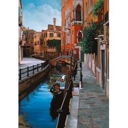 Ravensburger (15896) - "Venetian Impressions" - 1000 pièces