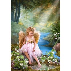 Castorland (C-150908) - Lisa Jane: "Golden Pond" - 1500 pièces