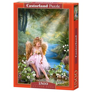 Castorland (C-150908) - Lisa Jane: "Golden Pond" - 1500 pièces