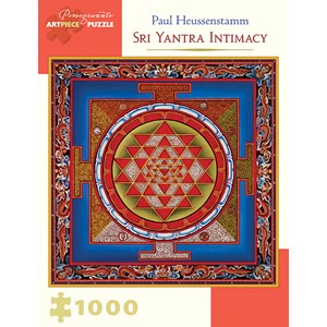 Pomegranate (AA931) - Paul Heussenstamm: "Sri Yantra Intimacy" - 1000 pièces