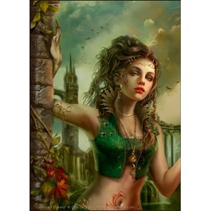 Heye (29307) - Cris Ortega: "Key" - 1000 pièces