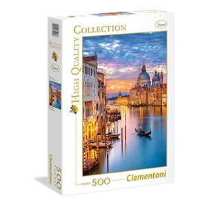 Clementoni (35056) - "Venise Brillante" - 500 pièces