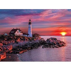Clementoni (35049) - "Portland Head Light" - 500 pièces