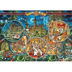 Heye (29407) - "Crime Scene" - 2000 pièces