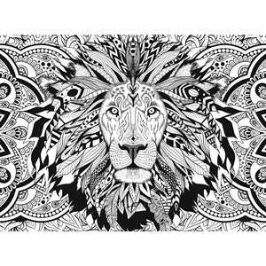 Clementoni (35051) - "Lion" - 500 pièces