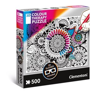 Clementoni (35053) - "Mandala" - 500 pièces