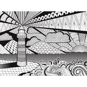 Clementoni (35052) - "Phare" - 500 pièces