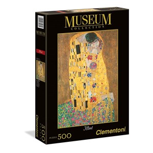 Clementoni (35060) - Gustav Klimt: "Le Baiser" - 500 pièces