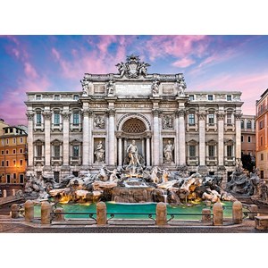 Clementoni (35047) - "Fontaine de Trevi" - 500 pièces