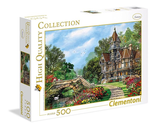 Clementoni (35048) - "Vieux Cottage" - 500 pièces