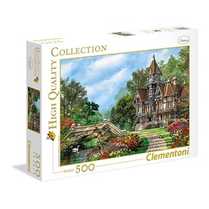 Clementoni (35048) - "Vieux Cottage" - 500 pièces