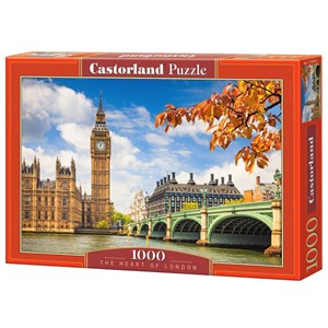 Castorland (C-103096) - "The Heart of London" - 1000 pièces