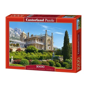 Castorland (C-102143) - "Vorontsov Palace, Crimea" - 1000 pièces