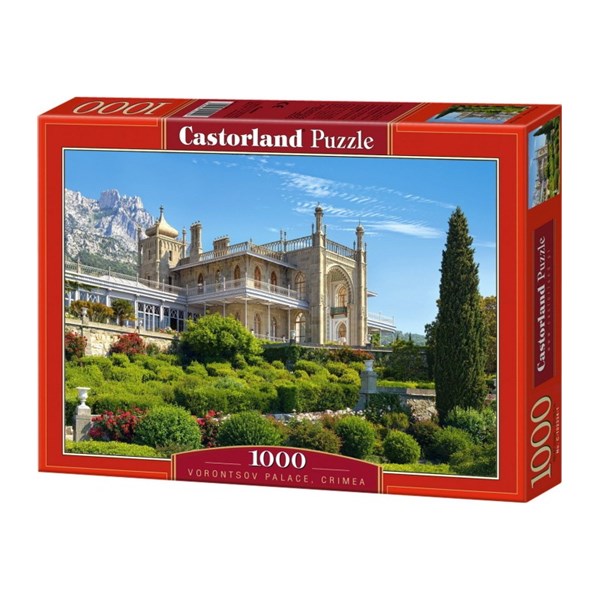 Castorland (C-102143) - "Vorontsov Palace, Crimea" - 1000 pièces