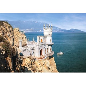 Castorland (C-101160) - "Swallow's Nest" - 1000 pièces