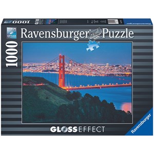 Ravensburger (19441) - "San Francisco" - 1000 pièces