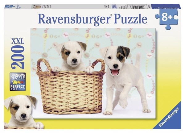 Ravensburger (12658) - "Cheeky Friends" - 200 pièces