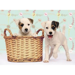 Ravensburger (12658) - "Cheeky Friends" - 200 pièces