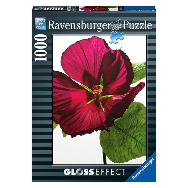 Ravensburger (19442) - "Hibiscus Flower" - 1000 pièces