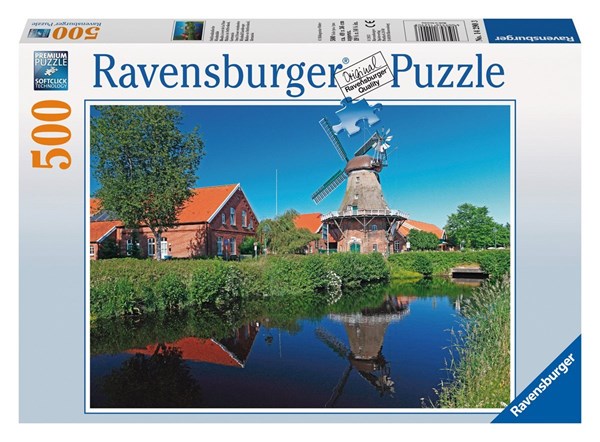 Ravensburger (14290) - "Windmill" - 500 pièces
