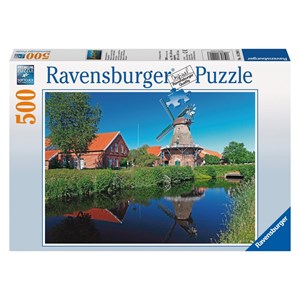 Ravensburger (14290) - "Windmill" - 500 pièces