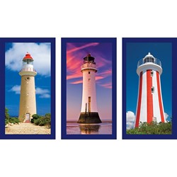 Ravensburger (16277) - "Imposing Lighthouses" - 500 pièces
