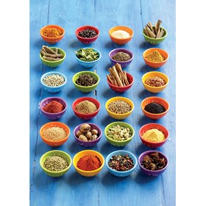 Ravensburger (19055) - "Spices" - 1000 pièces
