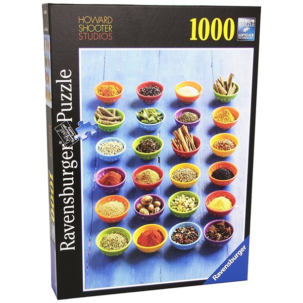Ravensburger (19055) - "Spices" - 1000 pièces