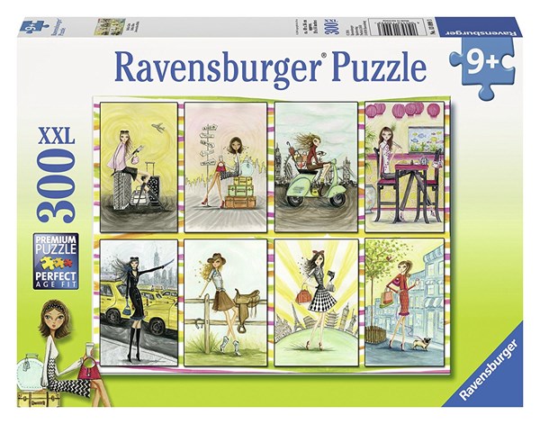 Ravensburger (13099) - "Bella Girls" - 300 pièces