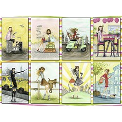 Ravensburger (13099) - "Bella Girls" - 300 pièces