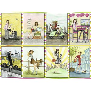 Ravensburger (13099) - "Bella Girls" - 300 pièces