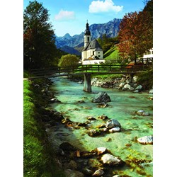 Ravensburger (14175) - "Ramsau, Bavaria" - 500 pièces