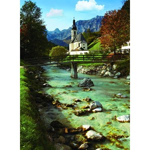 Ravensburger (14175) - "Ramsau, Bavaria" - 500 pièces