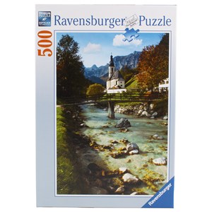 Ravensburger (14175) - "Ramsau, Bavaria" - 500 pièces