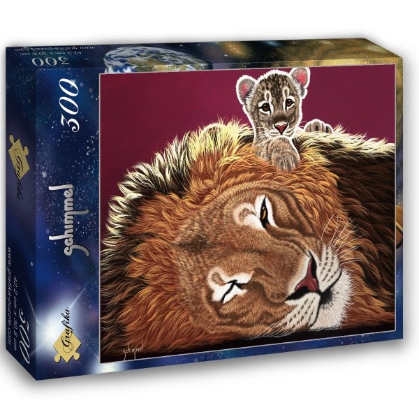 Grafika (02578) - Schim Schimmel, William Schimmel: "Daddy and the King" - 300 pièces