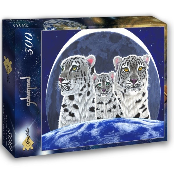 Grafika (02580) - Schim Schimmel: "Loving Family" - 300 pièces