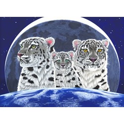 Grafika (02580) - Schim Schimmel: "Loving Family" - 300 pièces